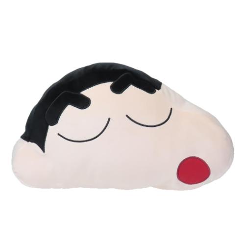 クレヨンしんちゃん クッション もっちりフェイスミニクッション しんのすけ アニメキャラクター グッズ