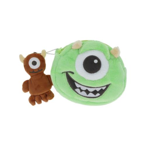 モンスターズインク コスメポーチ なかよしポーチセット マイク＆リトルマイキー ディズニー キャラクター グッズ