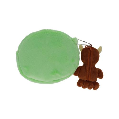 モンスターズインク コスメポーチ なかよしポーチセット マイク＆リトルマイキー ディズニー キャラクター グッズ