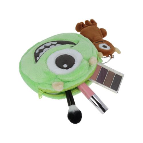 モンスターズインク コスメポーチ なかよしポーチセット マイク＆リトルマイキー ディズニー キャラクター グッズ