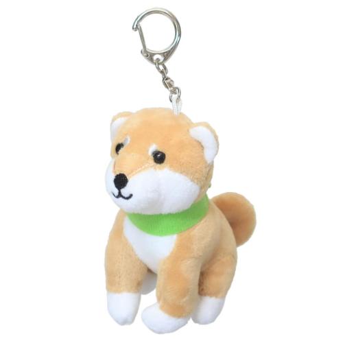 マスコット アニマルぬいぐるみキーチェーン コータくん まめしば いぬ かわいい グッズ