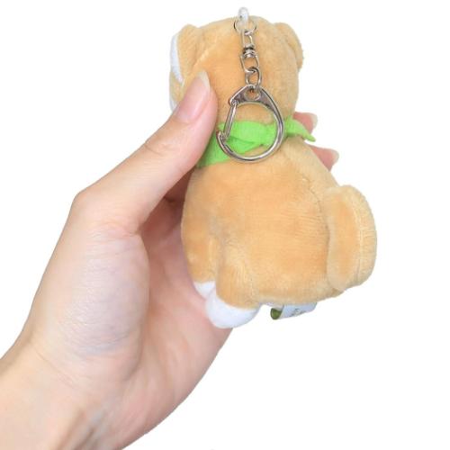マスコット アニマルぬいぐるみキーチェーン コータくん まめしば いぬ かわいい グッズ