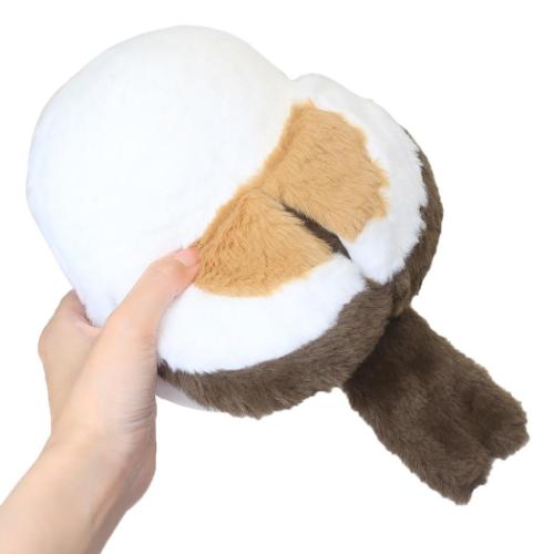 ぬいぐるみ シマエナガぬいぐるみM みるく アニマル かわいい グッズ