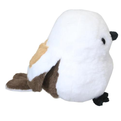 ぬいぐるみ シマエナガぬいぐるみM みるく アニマル かわいい グッズ