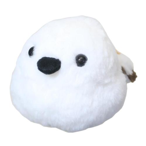 ぬいぐるみ シマエナガぬいぐるみS みるく アニマル かわいい グッズ