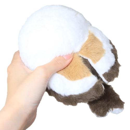 ぬいぐるみ シマエナガぬいぐるみS みるく アニマル かわいい グッズ