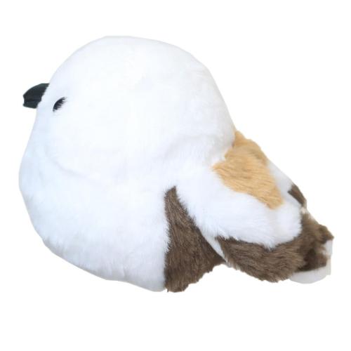 ぬいぐるみ シマエナガぬいぐるみS みるく アニマル かわいい グッズ