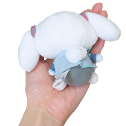 初音ミクxシナモロール マスコット カラビナ付きマスコット シナモロール サンリオ キャラクター グッズ