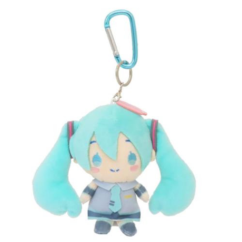 初音ミクxシナモロール マスコット カラビナ付きマスコット 初音ミク サンリオ キャラクター グッズ