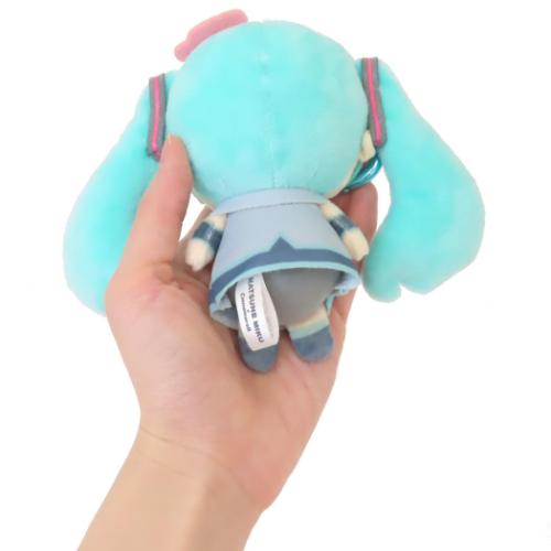 初音ミクxシナモロール マスコット カラビナ付きマスコット 初音ミク サンリオ キャラクター グッズ