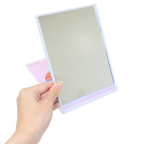 バーバパパ 手鏡 折立ミラー ファミリー BARBAPAPA キャラクター グッズ メール便可