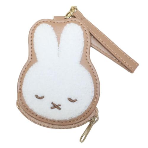 ミッフィー ミニポーチ おかおサガラミニポーチ BR ディックブルーナ 絵本キャラクター グッズ メール便可