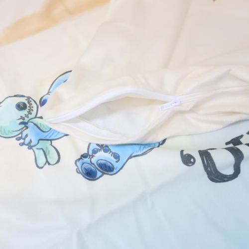 リロ&スティッチ 大人用枕カバー 枕カバー ディズニー キャラクター グッズ メール便可