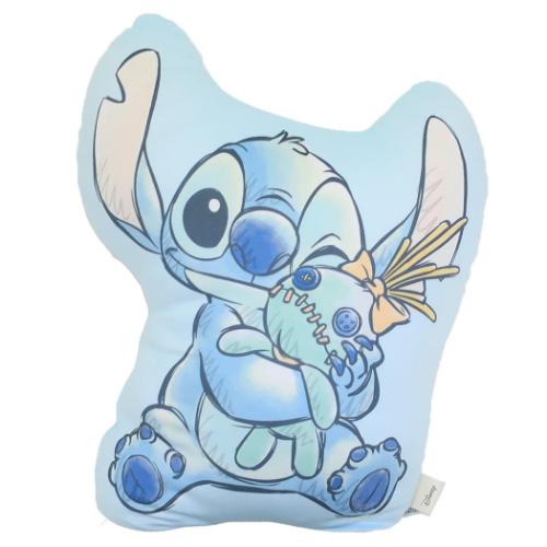 リロ＆スティッチ クッション ダイカットクッション ディズニー キャラクター グッズ