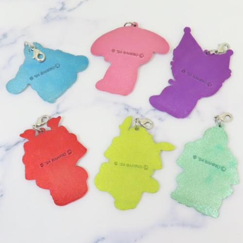 ハンギョドン キーホルダー キラキラメタルチャーム サンリオ将軍シリーズ サンリオ キャラクター グッズ メール便可