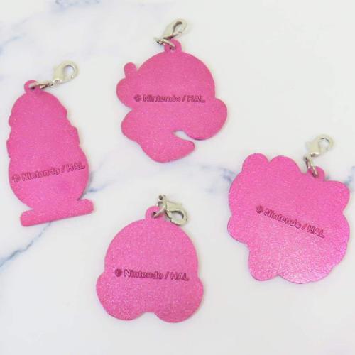 星のカービィ キーリング メタルチャーム おそうじ キャラクター グッズ メール便可