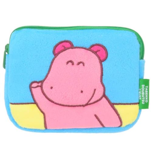 たべっ子どうぶつ ミニポーチ ミニティッシュポーチ2 かば ギンビス キャラクター グッズ メール便可