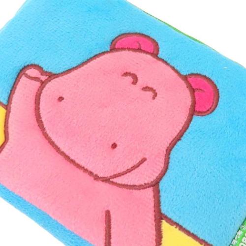 たべっ子どうぶつ ミニポーチ ミニティッシュポーチ2 かば ギンビス キャラクター グッズ メール便可