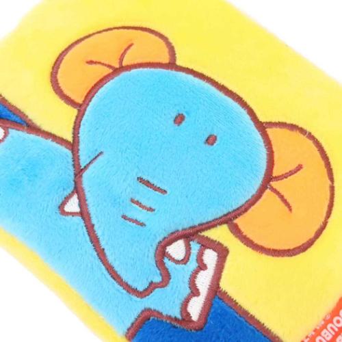 たべっ子どうぶつ ミニポーチ ミニティッシュポーチ2 ぞう ギンビス キャラクター グッズ メール便可