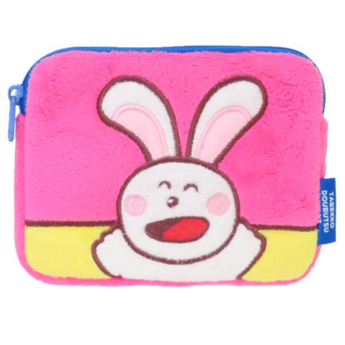 たべっ子どうぶつ ミニポーチ ミニティッシュポーチ2 うさぎ ギンビス キャラクター グッズ メール便可