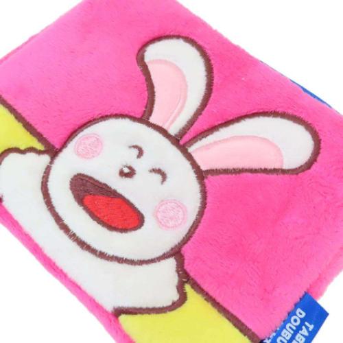 たべっ子どうぶつ ミニポーチ ミニティッシュポーチ2 うさぎ ギンビス キャラクター グッズ メール便可