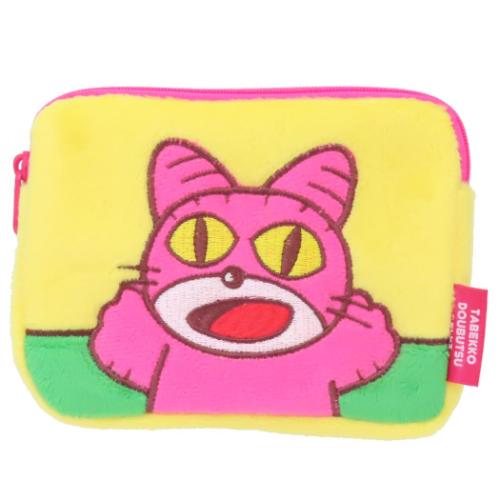 たべっ子どうぶつ ミニポーチ ミニティッシュポーチ2 ねこ ギンビス キャラクター グッズ メール便可