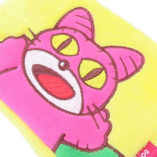 たべっ子どうぶつ ミニポーチ ミニティッシュポーチ2 ねこ ギンビス キャラクター グッズ メール便可