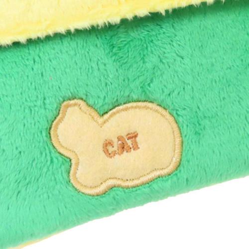 たべっ子どうぶつ ミニポーチ ミニティッシュポーチ2 ねこ ギンビス キャラクター グッズ メール便可