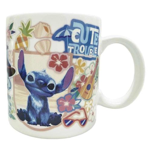 リロ＆スティッチ マグカップ 磁器製マグ 実写 ディズニー キャラクター グッズ