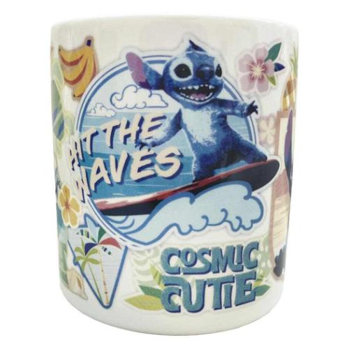 リロ＆スティッチ マグカップ 磁器製マグ 実写 ディズニー キャラクター グッズ