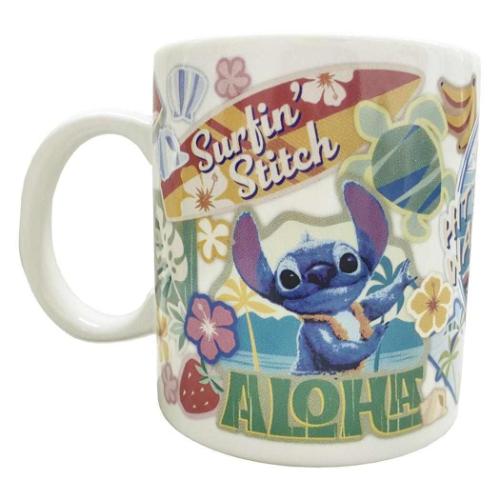 リロ＆スティッチ マグカップ 磁器製マグ 実写 ディズニー キャラクター グッズ