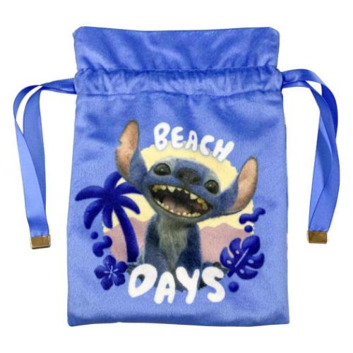 リロ＆スティッチ 巾着袋 巾着 実写 ディズニー キャラクター グッズ メール便可