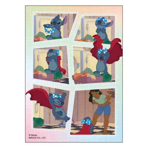 リロ＆スティッチ メモ帳 パタパタメモ アニメFフレーム ディズニー キャラクター グッズ メール便可