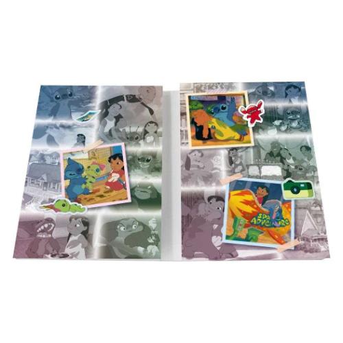 リロ＆スティッチ メモ帳 パタパタメモ アニメFフレーム ディズニー キャラクター グッズ メール便可