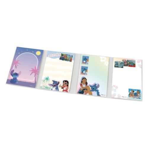 リロ＆スティッチ メモ帳 パタパタメモ アニメFフレーム ディズニー キャラクター グッズ メール便可