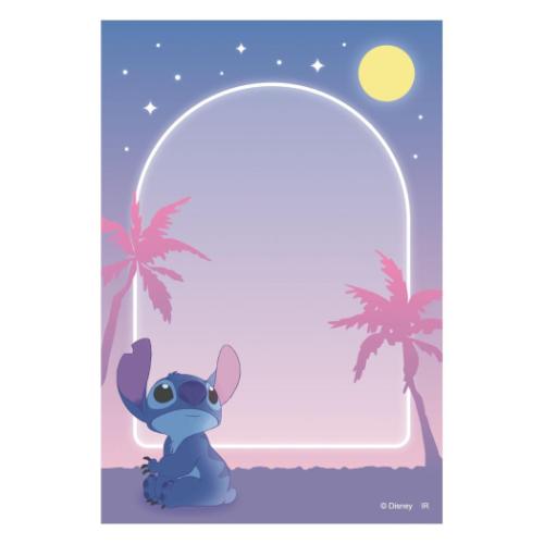 リロ＆スティッチ メモ帳 パタパタメモ アニメFフレーム ディズニー キャラクター グッズ メール便可