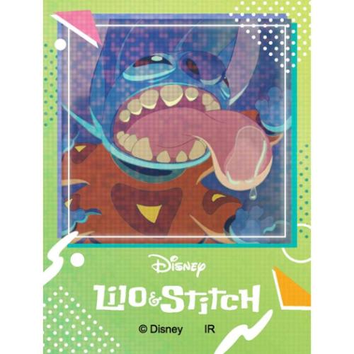 リロ＆スティッチ ダイカットシール ホログラムステッカーセット 7枚セット アニメFフレーム ディズニー メール便可