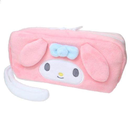 マイメロディ ペンケース かおかおペンポーチ マイメロディとピアノ サンリオ キャラクター グッズ