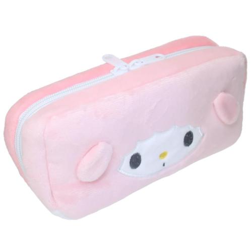 マイメロディ ペンケース かおかおペンポーチ マイメロディとピアノ サンリオ キャラクター グッズ