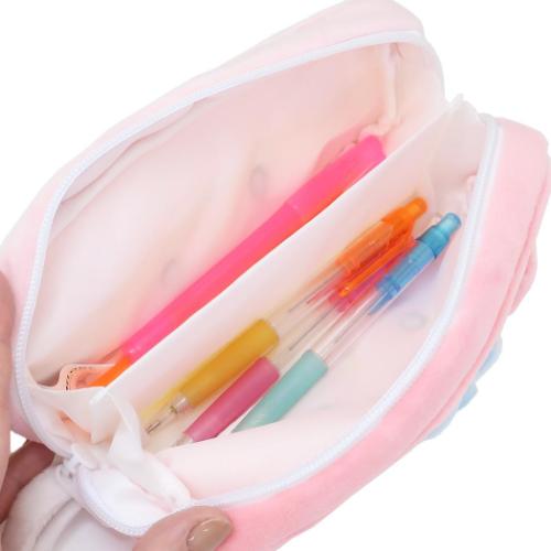 マイメロディ ペンケース かおかおペンポーチ マイメロディとピアノ サンリオ キャラクター グッズ