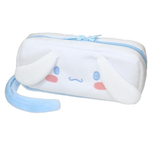 シナモロール ペンケース かおかおペンポーチ シナモロールとミルク サンリオ キャラクター グッズ