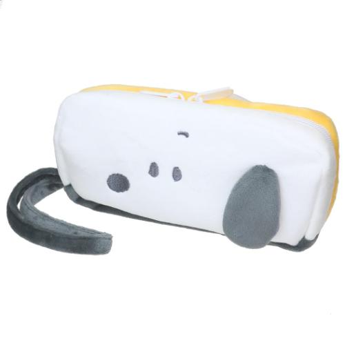 スヌーピー ペンケース かおかおペンポーチ スヌーピーとウッドストック ピーナッツ キャラクター グッズ