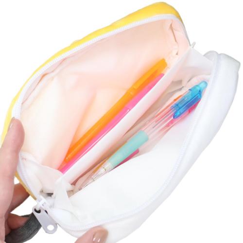 スヌーピー ペンケース かおかおペンポーチ スヌーピーとウッドストック ピーナッツ キャラクター グッズ