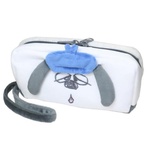 スヌーピー ペンケース かおかおペンポーチ オラフとアンディ ピーナッツ キャラクター グッズ