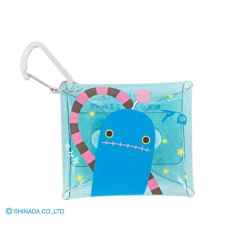 モケケ ミニポーチ クリアマルチケース SSサイズ アロ キャラクター グッズ メール便可