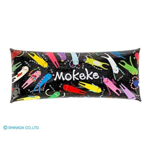 モケケ ペンケース クリアマルチケース SLIMサイズ キャラクター グッズ メール便可