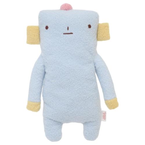 フモフモさん プラッシュドール ぬいぐるみ Mサイズ モロボ ブルー キャラクター グッズ