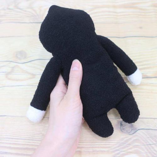 フモフモさん プラッシュドール ぬいぐるみ Mサイズ はてな? キャラクター グッズ