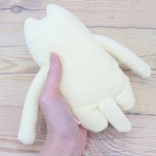 フモフモさん プラッシュドール ぬいぐるみ Mサイズ ベビー ふもも キャラクター グッズ