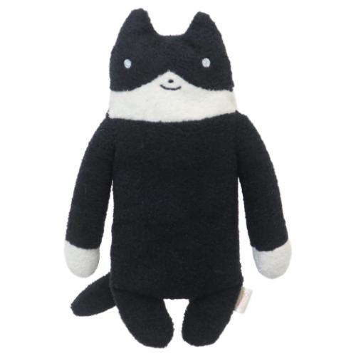 フモフモさん プラッシュドール ぬいぐるみ Mサイズ どろ ブラック キャラクター グッズ